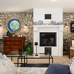 Faszinierende Mit Sauna, Meerblick, Dampfbad, Privatpool, Bbq * ポレッチ