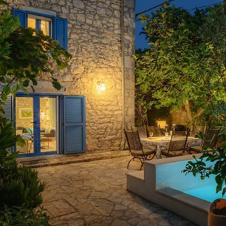 Faszinierende Mit Sauna, Meerblick, Dampfbad, Privatpool, Bbq 別荘 ポレッチ